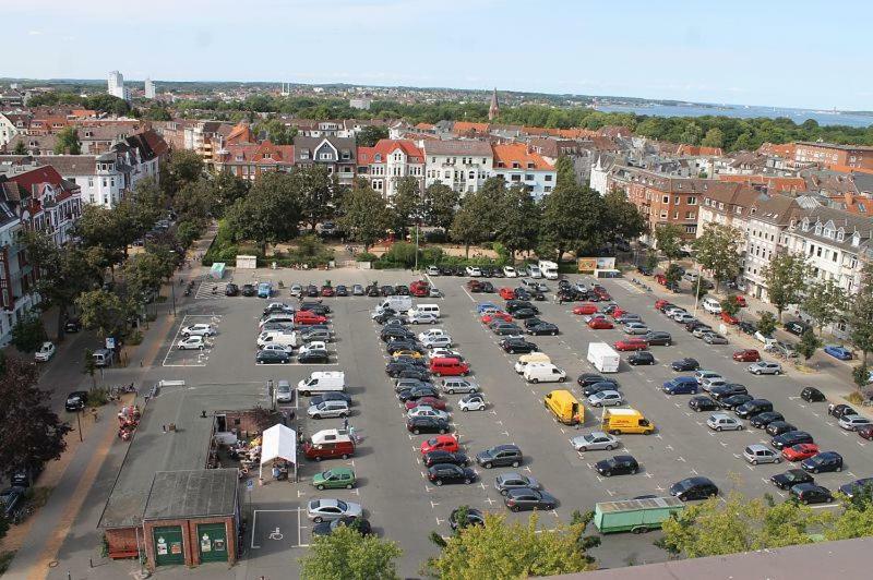 Apartment Am Bluecherplatz Kiel Extérieur photo